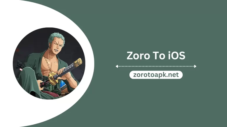Zoro To iOS