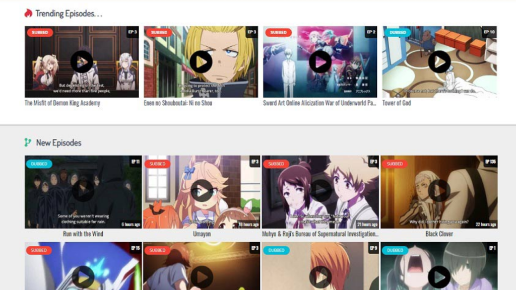 Which is the recommended site to watch free anime
